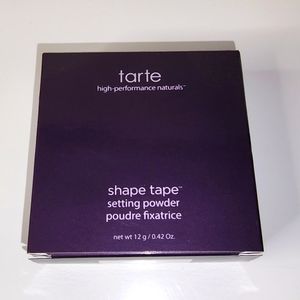 Tarte Shape Tape Loose Setting Powder brand new 0.42 oz